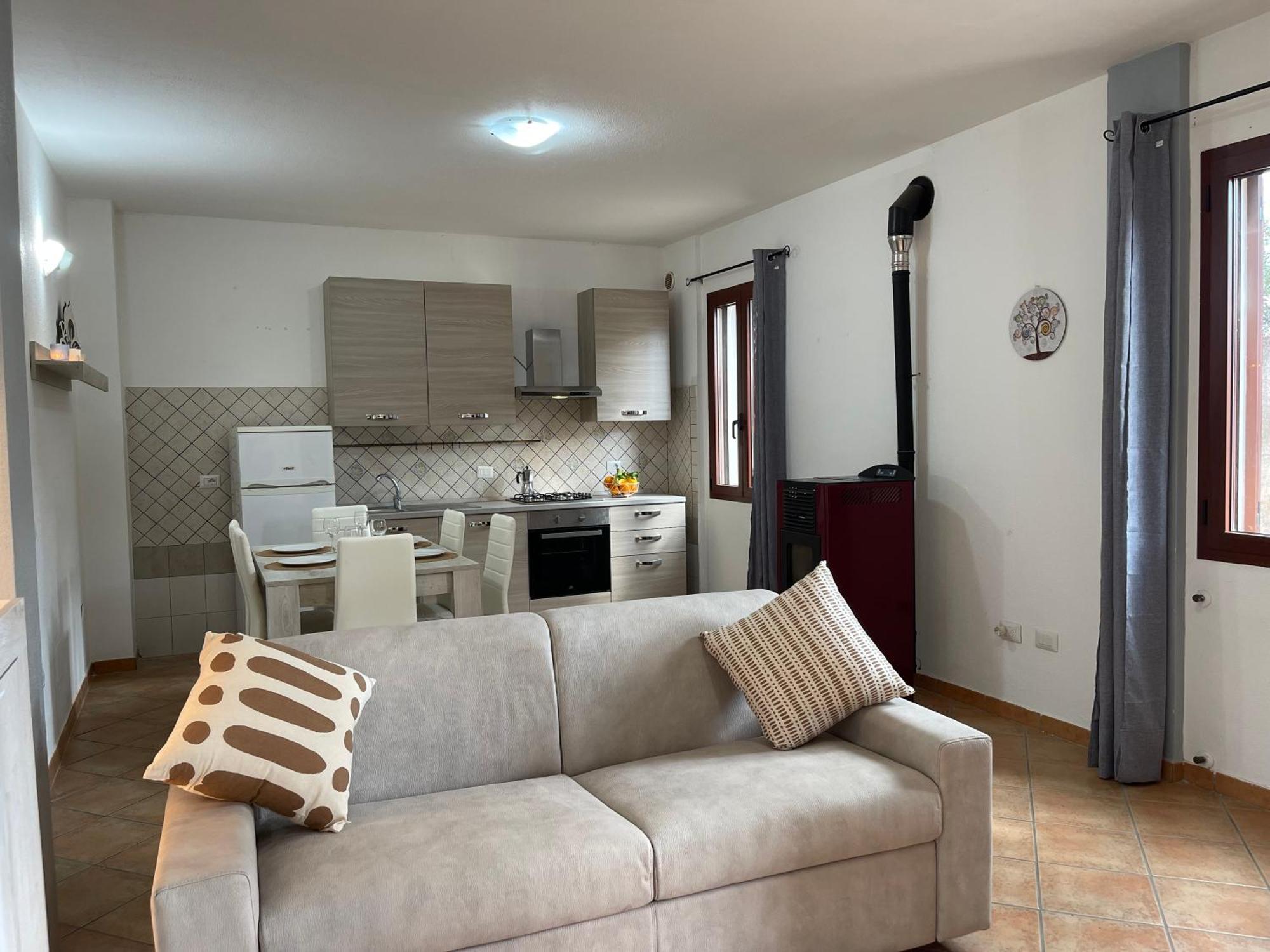 Vila Sa Domo Padru Exteriér fotografie